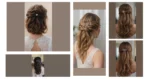 Say I Do to These Trendy Half-Up Bridal Hairstyles