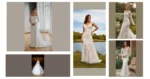 The Magic of Mermaid Wedding Dresses with Sleeves: Celebrate in Style