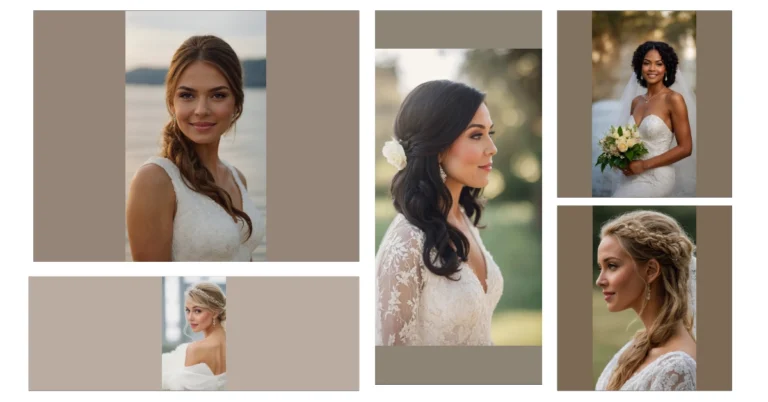 Bridal Hair 101: 15 Gorgeous Ideas to Suit Every Bride**  
**