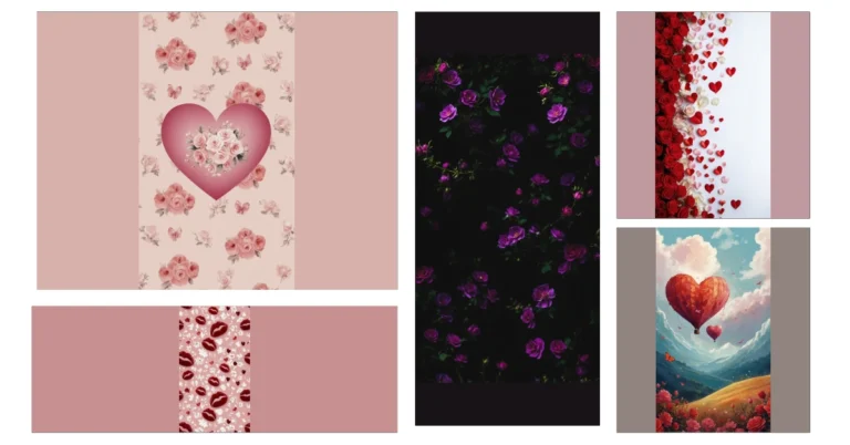 16 Chic Valentine’s Day Wallpapers to Adorn Your Screens in 2026**  
**