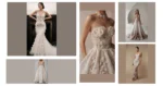 Discover the Charm of Square Neck 3D Floral Wedding Dresses**  
**