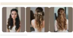 Half-Up Hair, Don’t Care: Chic Bridal Styles You’ll Love
