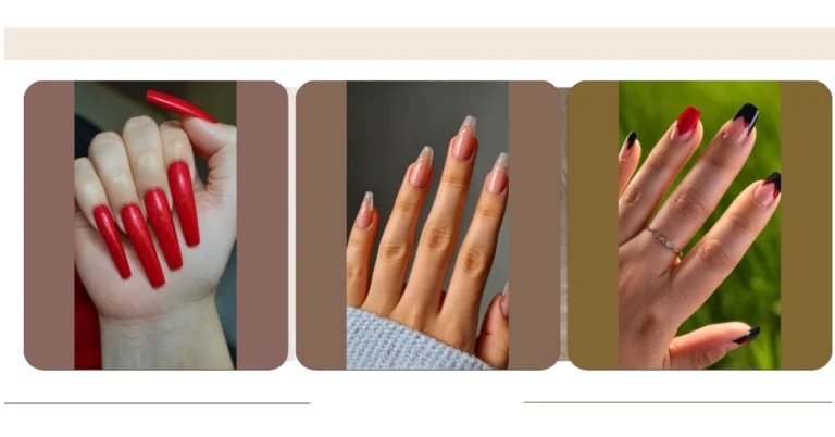Unleash Your Style: 17 Trendy Red Nail Designs You’ll Adore