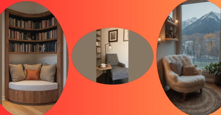 Tiny Spaces, Big Dreams: 20 Cozy Reading Nooks for Adults