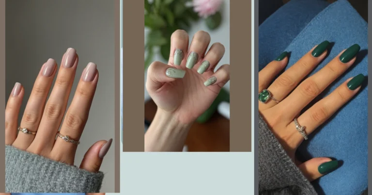 Splash of Green: 20 Fresh Nail Design Ideas for Every Occasion