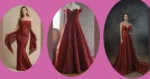 18 Stunning Red Wedding Dress Ideas for the Daring Bride