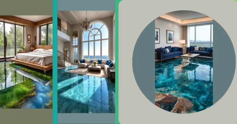 From Drab to Fab: 18 Eye-Catching Epoxy Flooring Ideas for Your Home