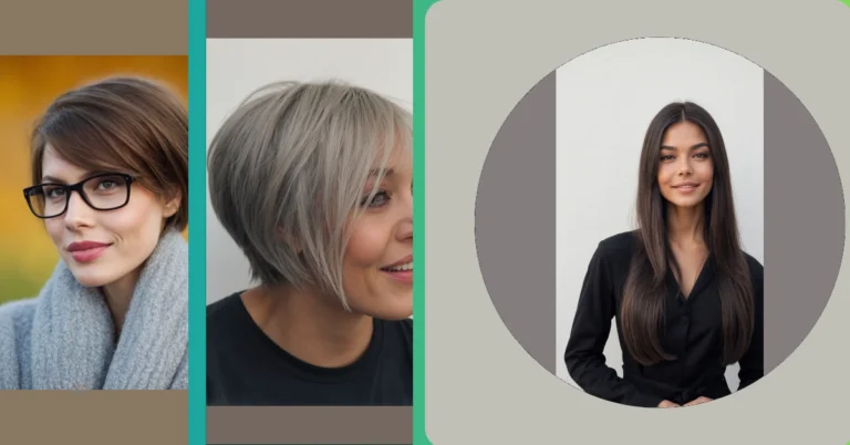 From Casual to Classy: 15 Straight Hairstyles to Rock!