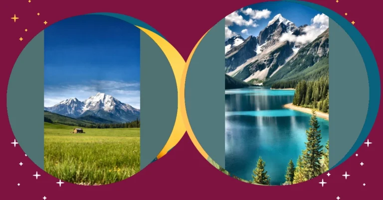 Romantic Mountain Photography: 17 Aesthetic Ideas to Capture the Season