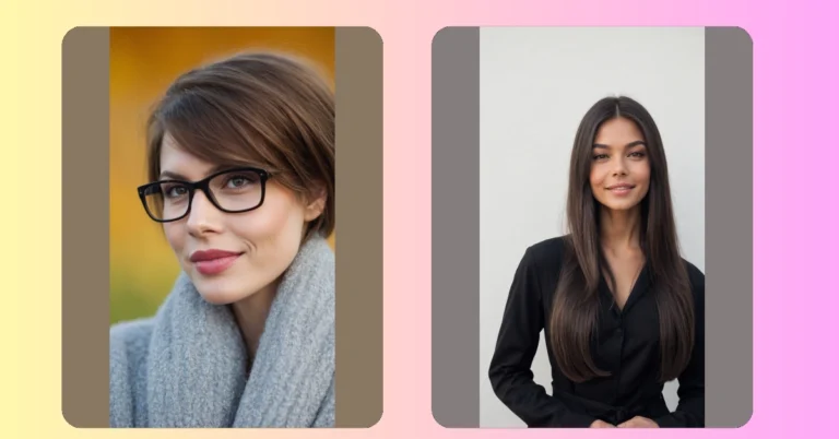 Straight to Fabulous: 15 Simple Hairstyle Ideas You Need to Try