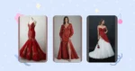 The Best of Bold: 18 Beautiful Ideas for Red Wedding Dresses
