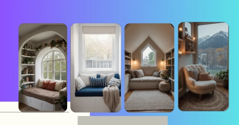 Transform Your Space: 20 Cozy Reading Nooks for Every Adult