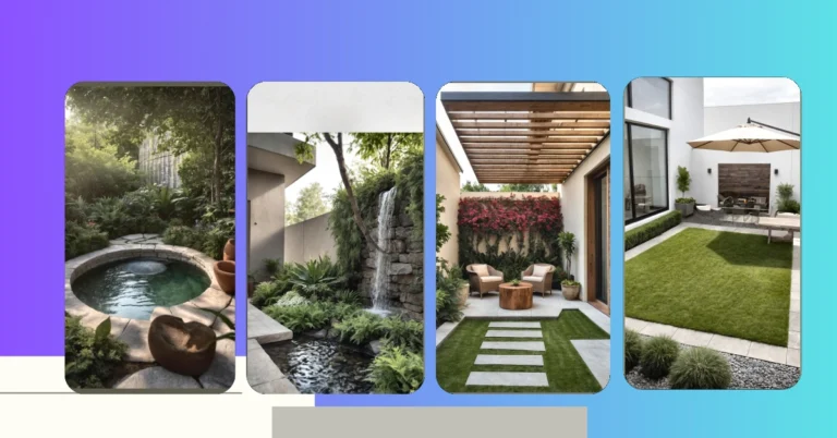 15 Small Garden Ideas to Transform Your Outdoor Space into a Mini Oasis