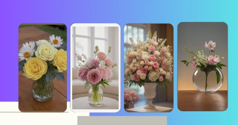 22 Flower Arrangements That Will Make Your Wedding Bloom