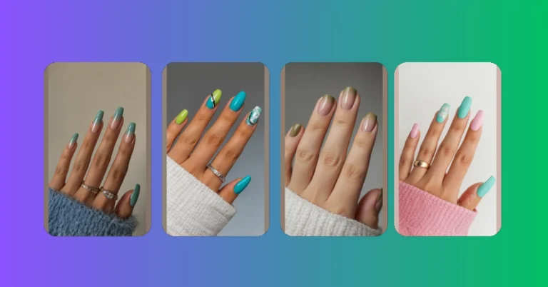 Green With Envy: 20 Nail Designs You’ll Adore