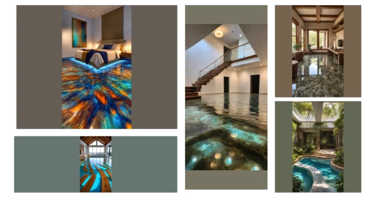 Glitter, Color, and Texture: Explore 18 Innovative Epoxy Floor Ideas