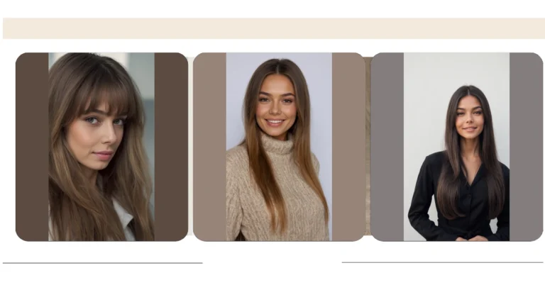 Chic and Straight: 15 Hairstyles for Modern Queens